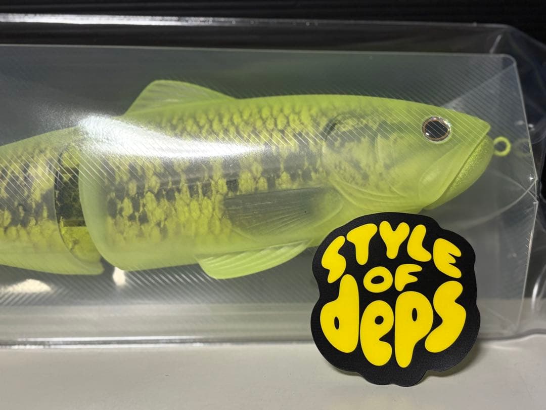 釣りフェス2026 横浜限定デプス newスライドスイマー300 チャートバス