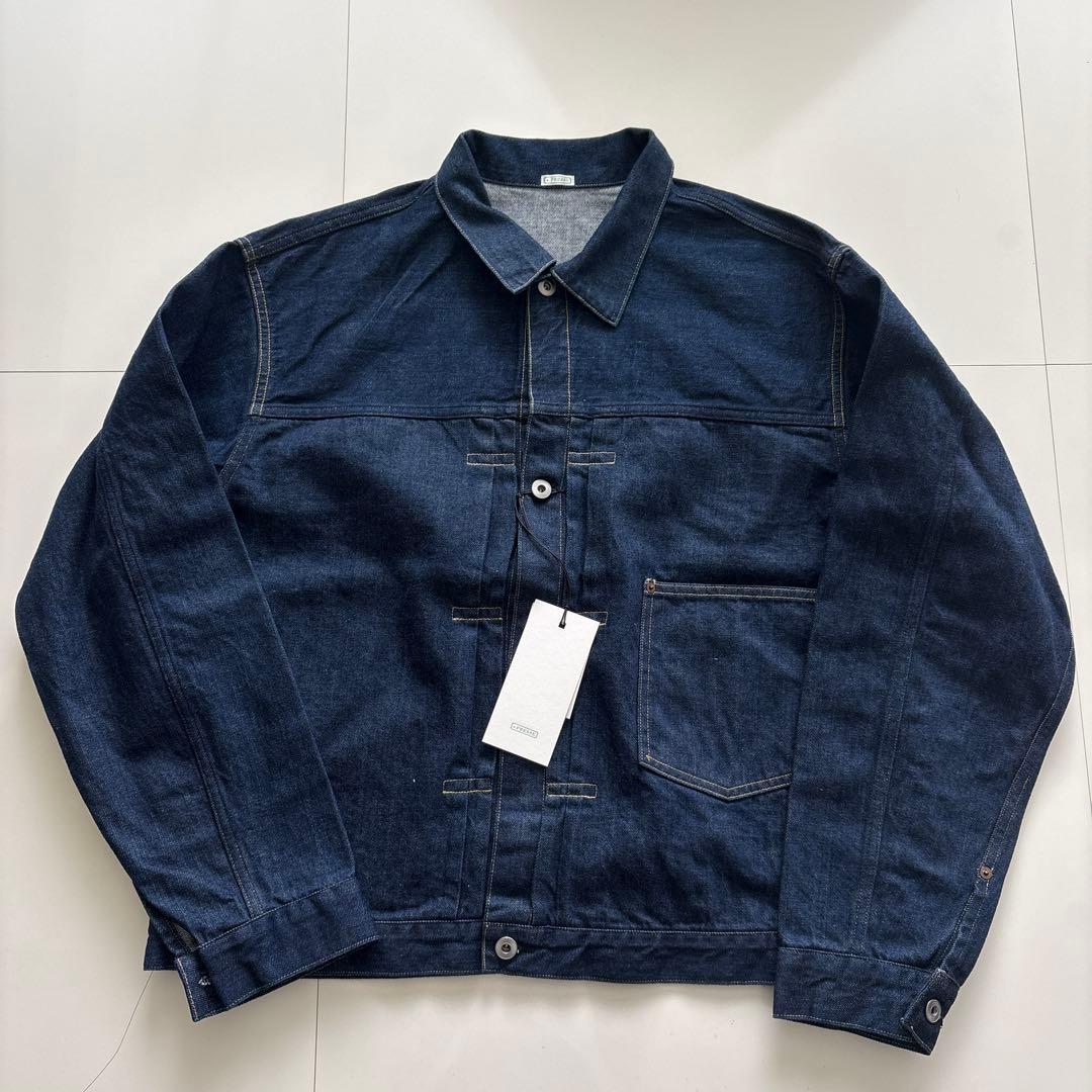 新品　A.PRESSE no.213 アプレッセ Denim Jacket