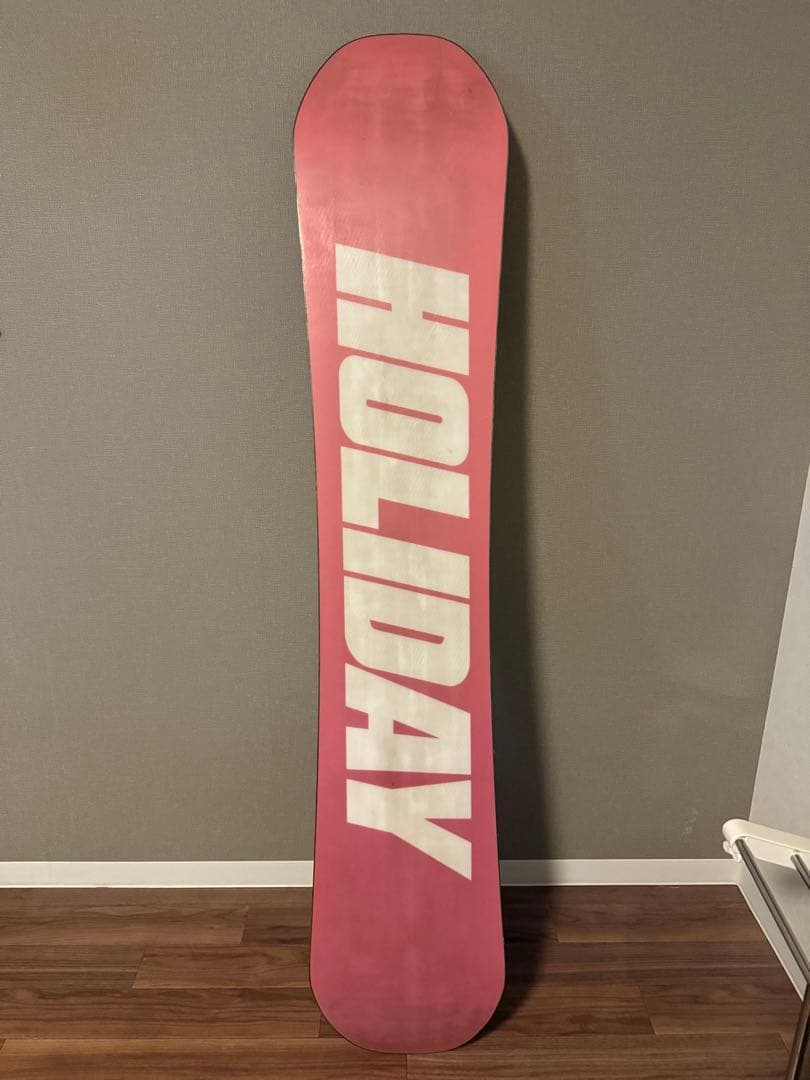 HOLIDAY HiFi スノーボード 153cm