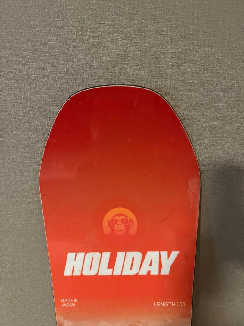 HOLIDAY HiFi スノーボード 153cm
