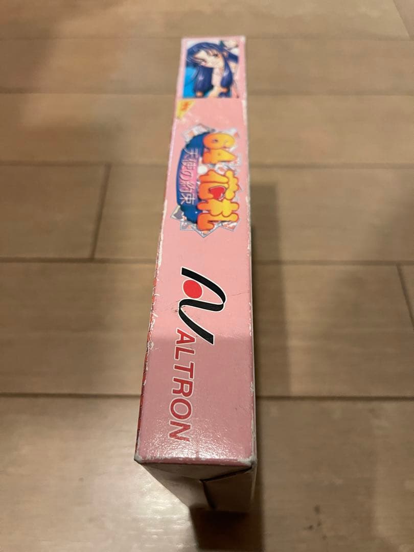 ゲーム NINTENDO 64 ソフト花札 天使の約束 取扱説明書 箱あり