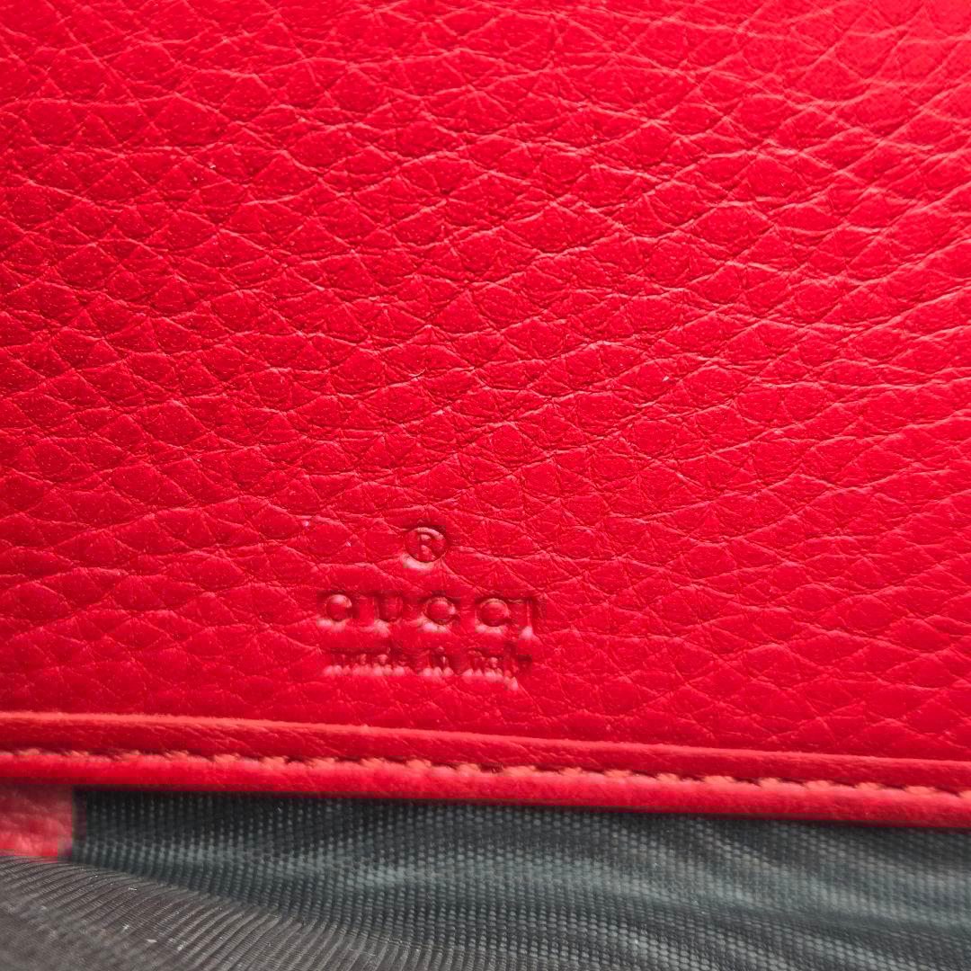 【希少】 GUCCI グッチ ロゴ ラウンドファスナー 長財布 財布 バンブー