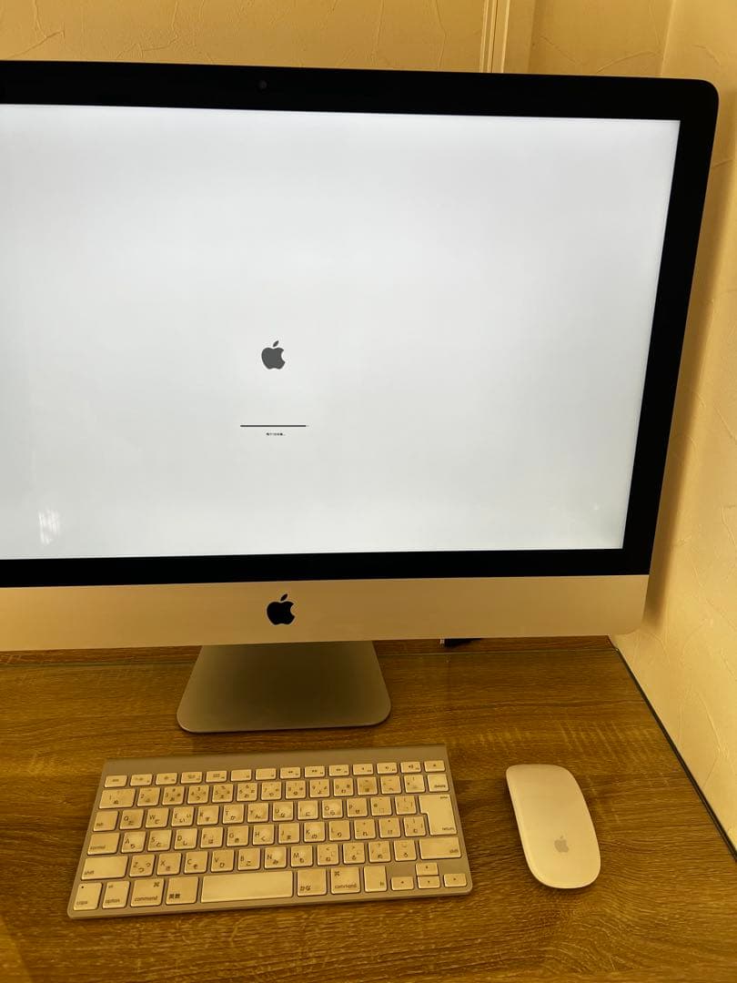 【ジャンク】動作確認済み iMac (27-inch, Late 2012