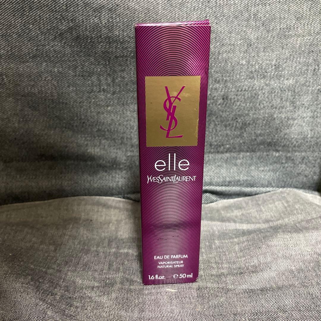 【希少・新品未使用】イヴサンローラン elle エル オードパルファム 50ml