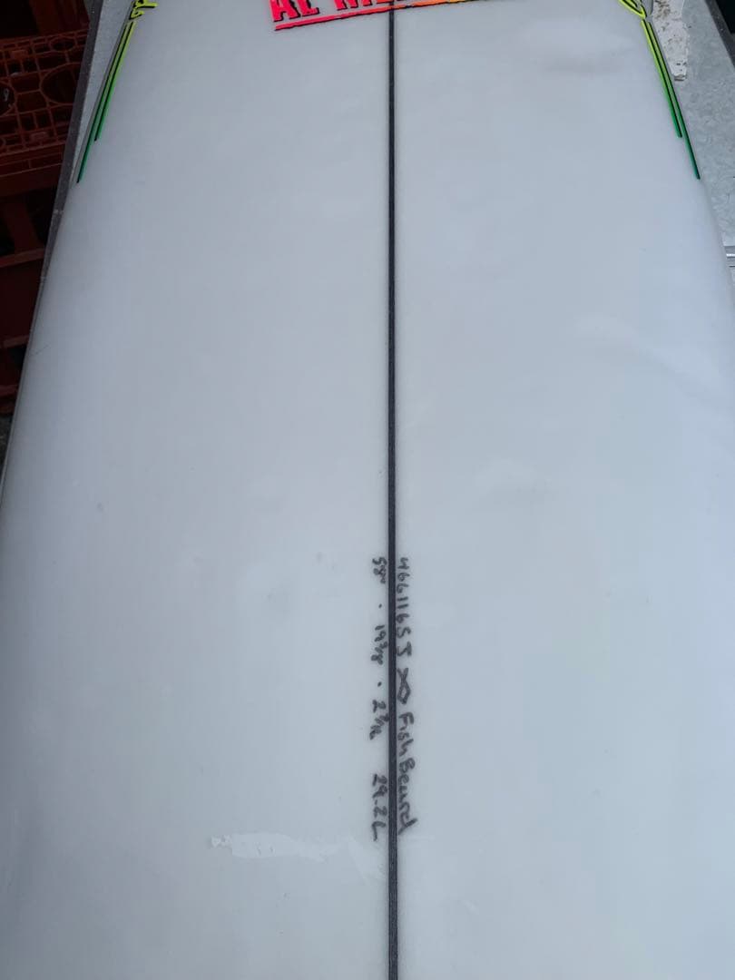 アルメリック　フィッシュベアード　5.8 アルメリックフィン付き