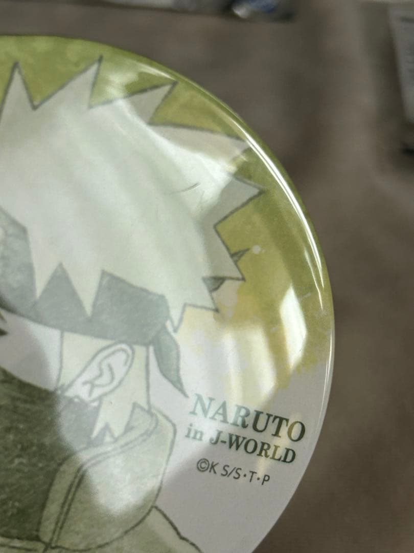 NARUTO J-WORLD 絆 カカシ先生グッズセット