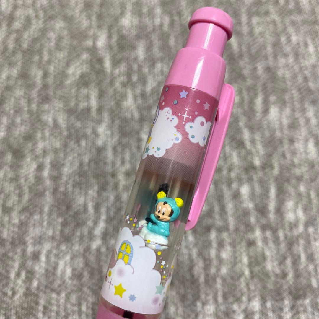 【激レア】Disney ディズニー　ベビーミッキー　マスコット　ペン