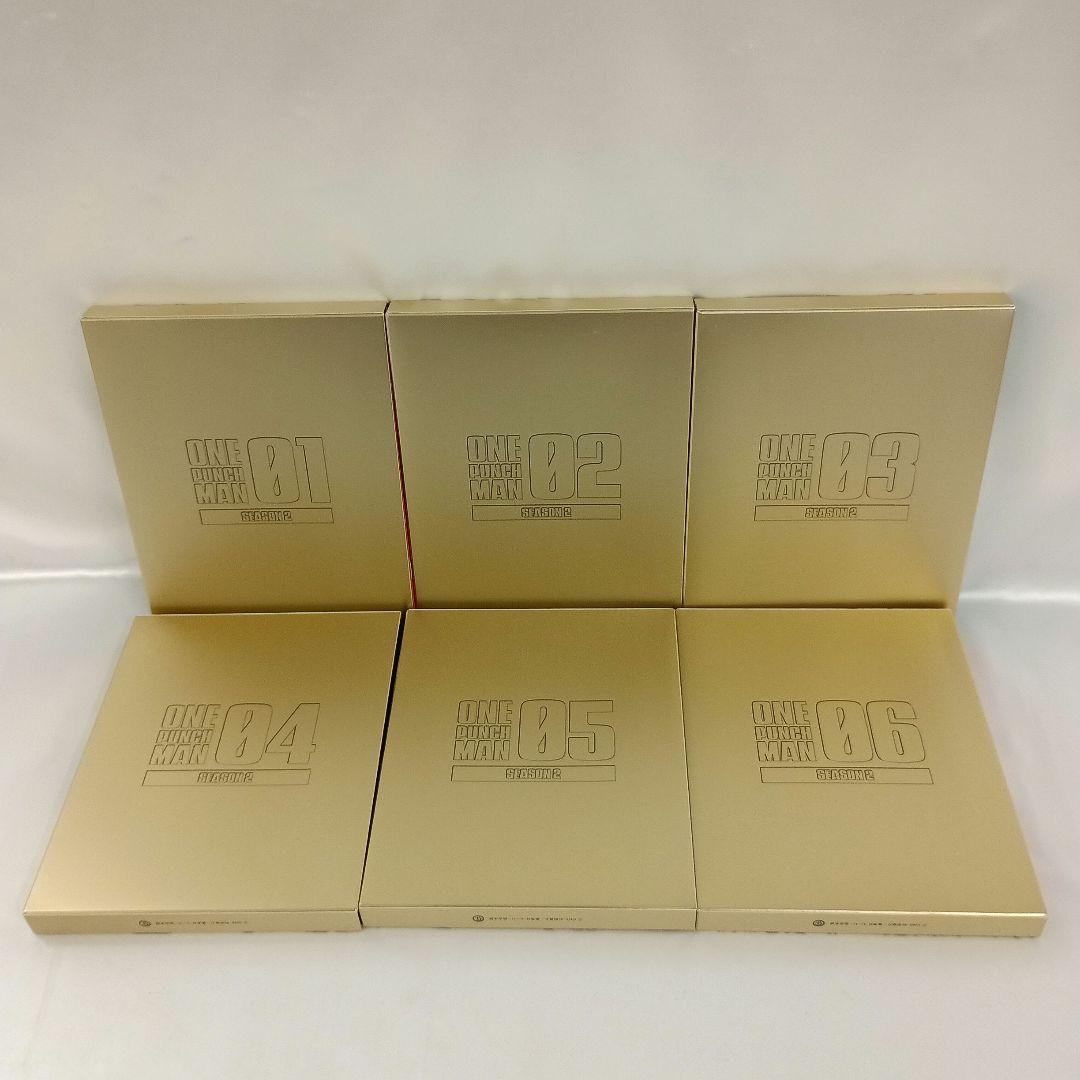 ワンパンマン SEASON2 特装限定版 全6巻セット DVD