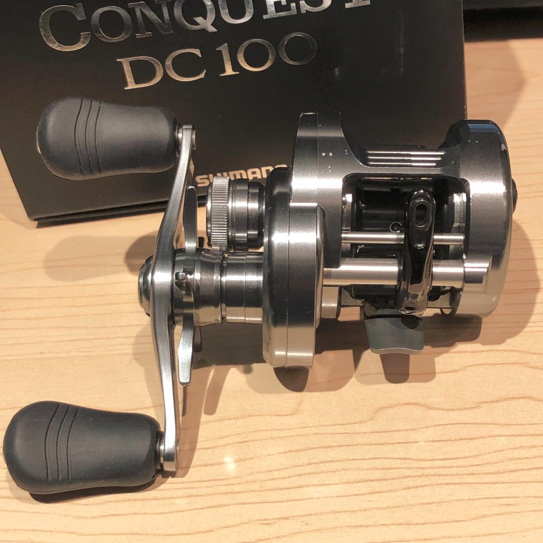 シマノ カルカッタコンクエスト DC100 CALCUTTA CONQUEST