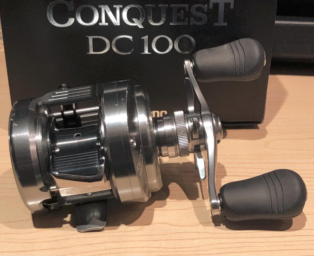 シマノ カルカッタコンクエスト DC100 CALCUTTA CONQUEST