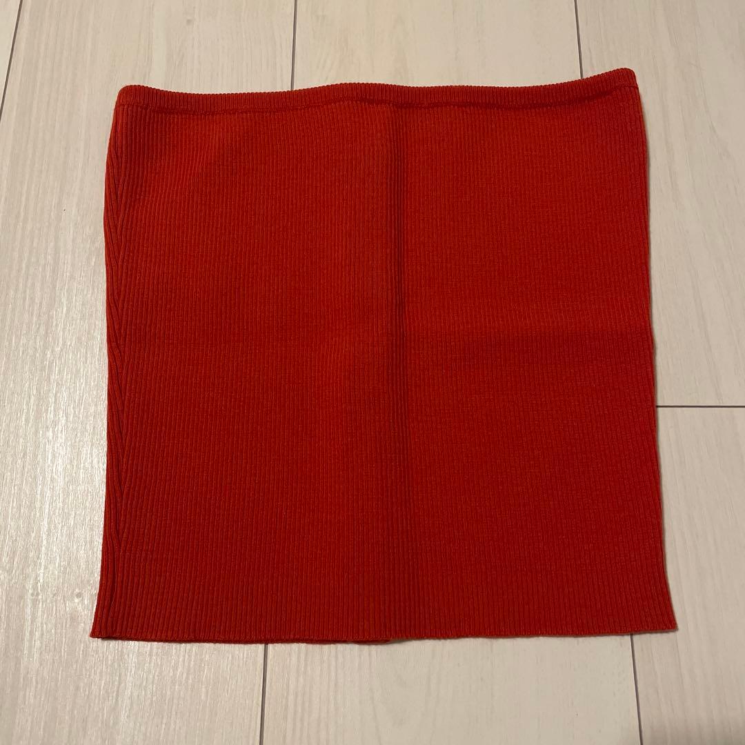 AURALEE 100%ウール ビスチェ サイズ1