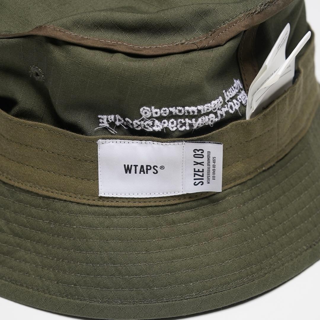 R*B様 【試着のみ】WTAPS サファリハット Jungle Hat OD S