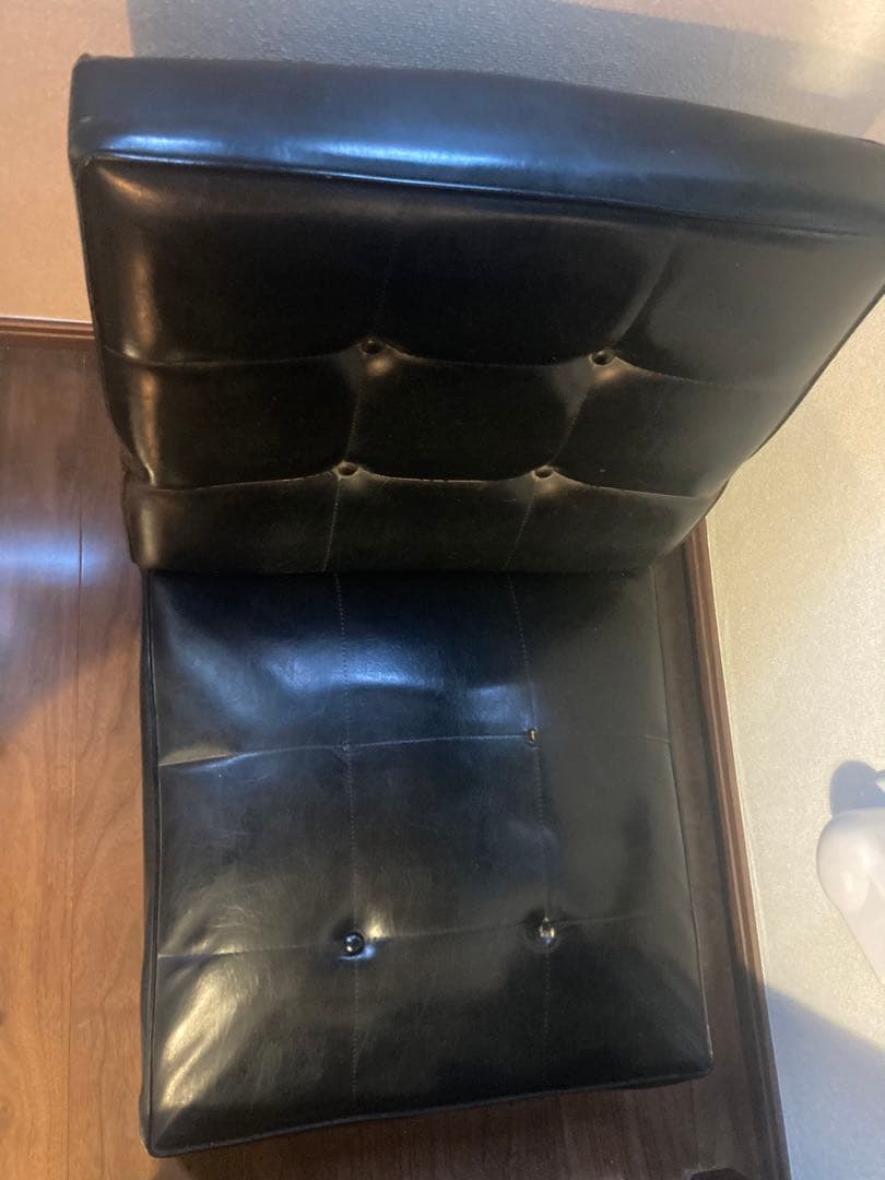 オールドカリモク　ソファ　1シーター　検索用Kチェア