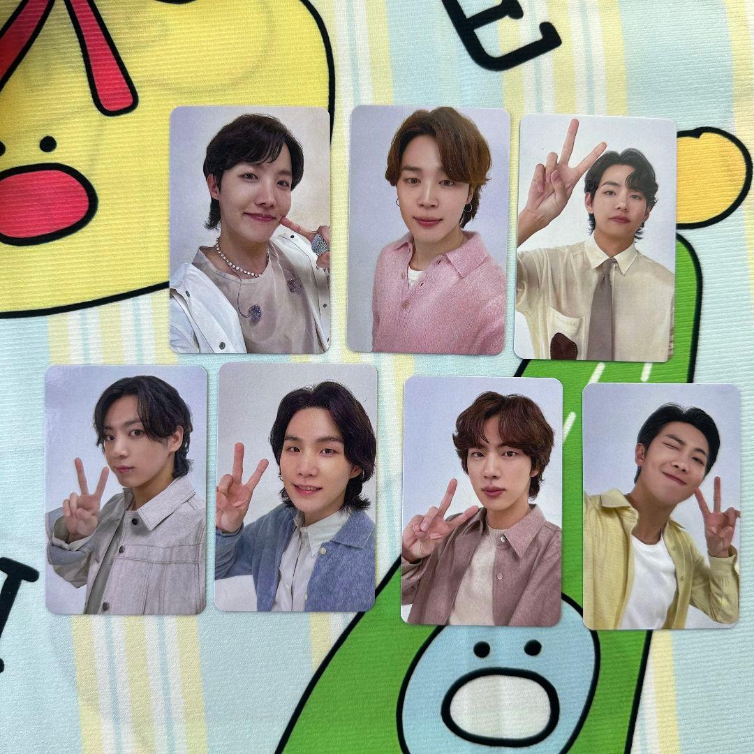 BTS 2023 10周年 FESTA ARMY ZONE トレカ 7枚