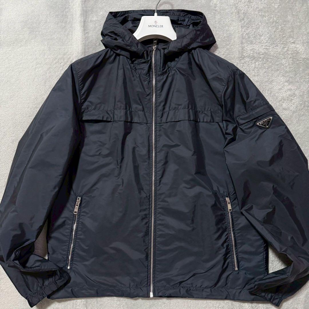 PRADA プラダ 三角ロゴ ナイロンジャケット SGA466 サイズ50