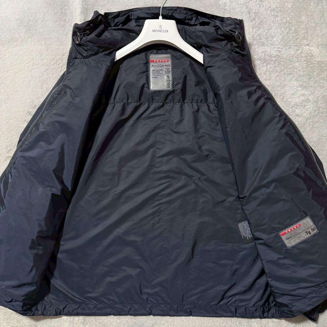 PRADA プラダ 三角ロゴ ナイロンジャケット SGA466 サイズ50