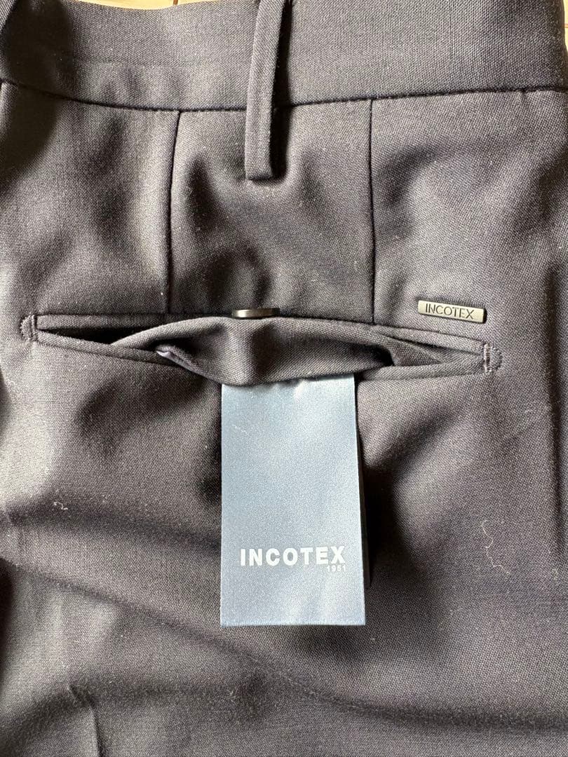 jrrmINCOTEX/新品未使用春夏35型テクノウールトロピカル