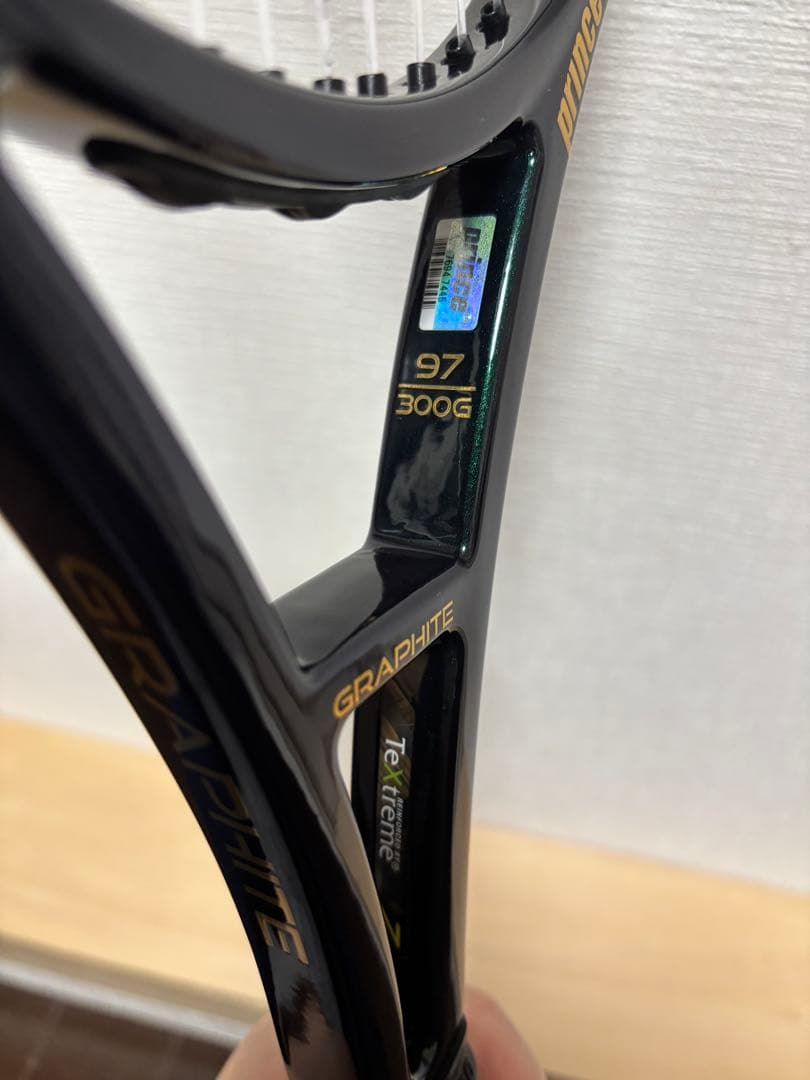 「prince PHANTOM GRAPHITE 97 300g」