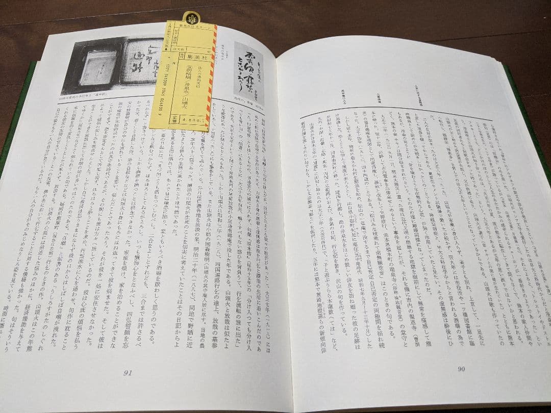俳人の書画美術 集英社 美術書 歴史本