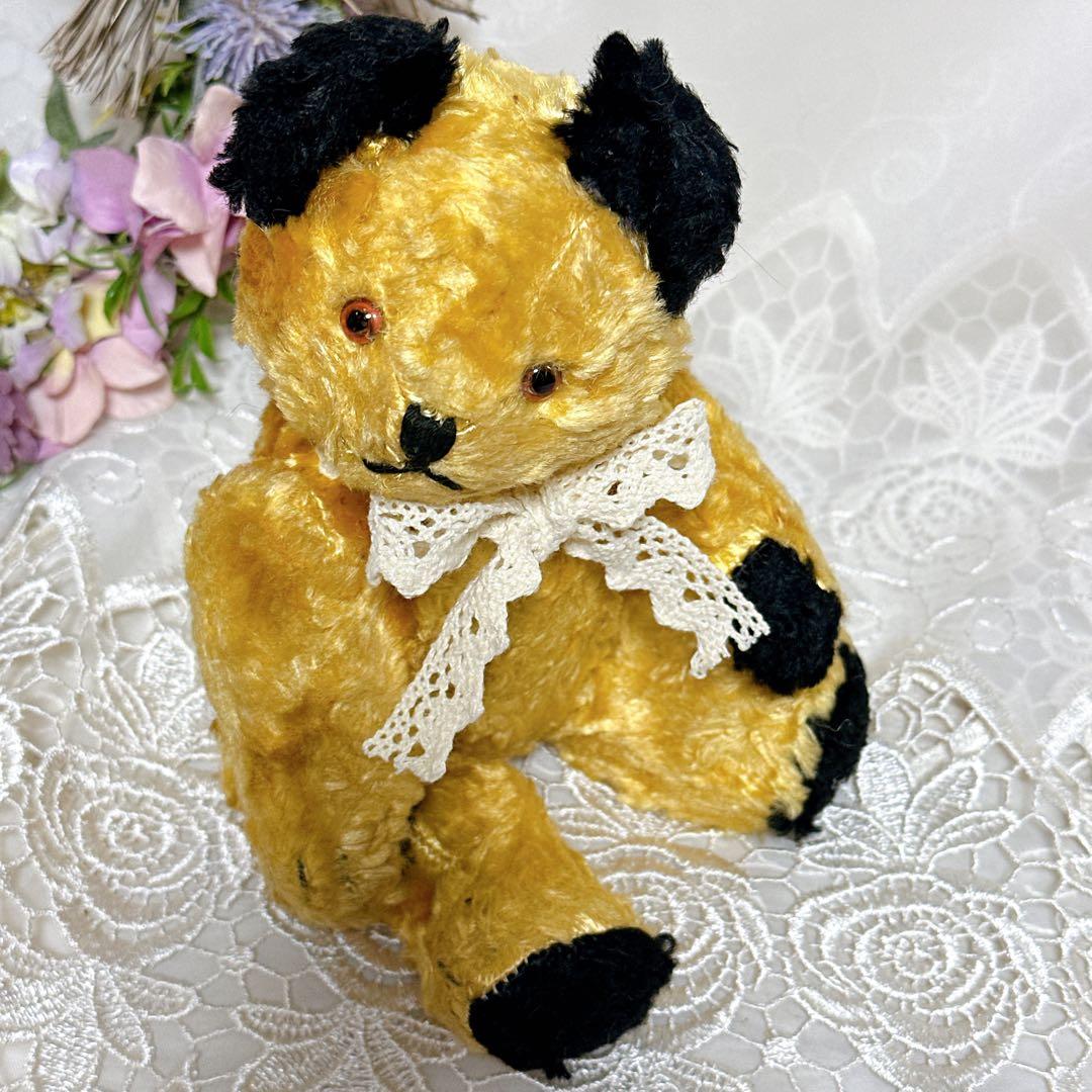 たけまる 様✨ピカピカ✨❤️ちっちゃなアンティークスーティーベア❤️ イギリス