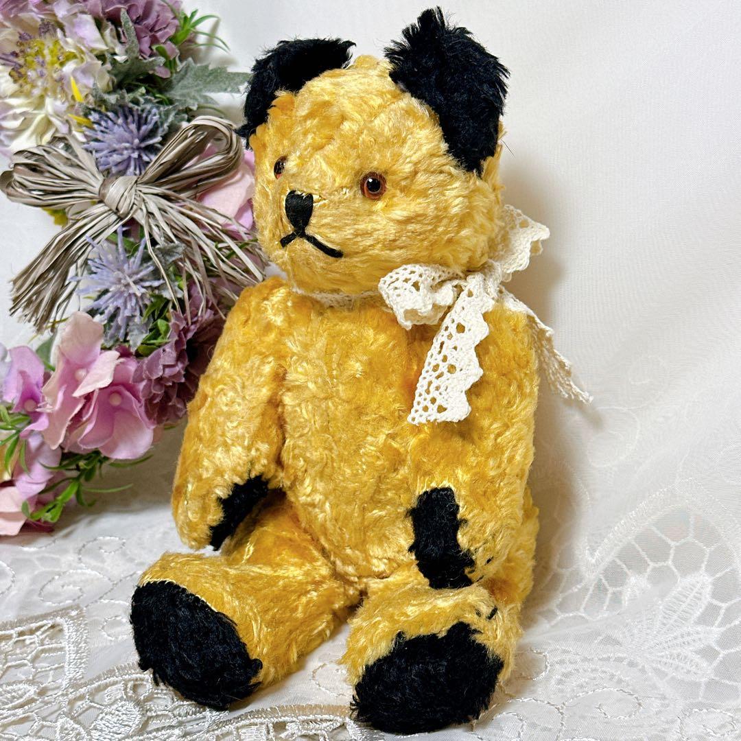 たけまる 様✨ピカピカ✨❤️ちっちゃなアンティークスーティーベア❤️ イギリス