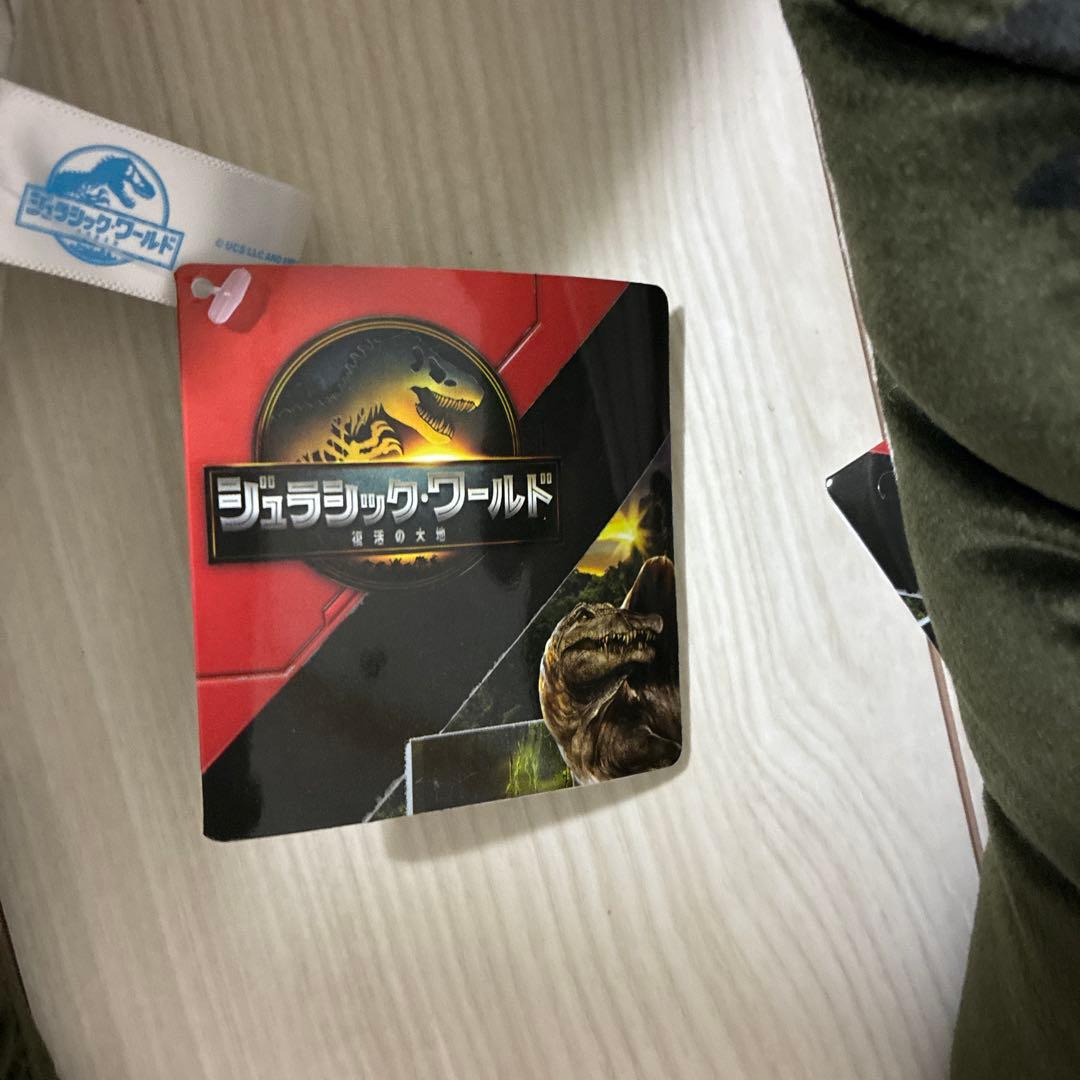 ジュラシック・ワールド/復活の大地　ぬいぐるみ✖️3\"モササウルス\"