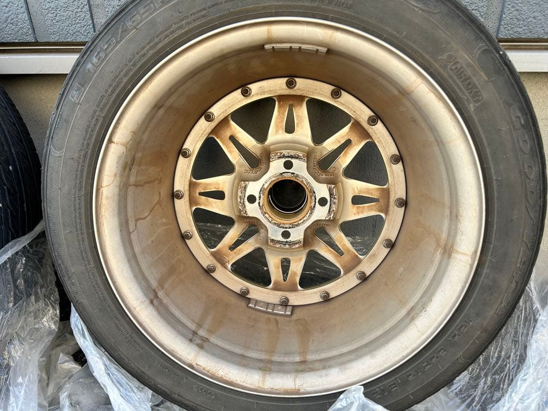 WORK EQUIP 03 15インチ 4H100 エクイップ（再値下げ）