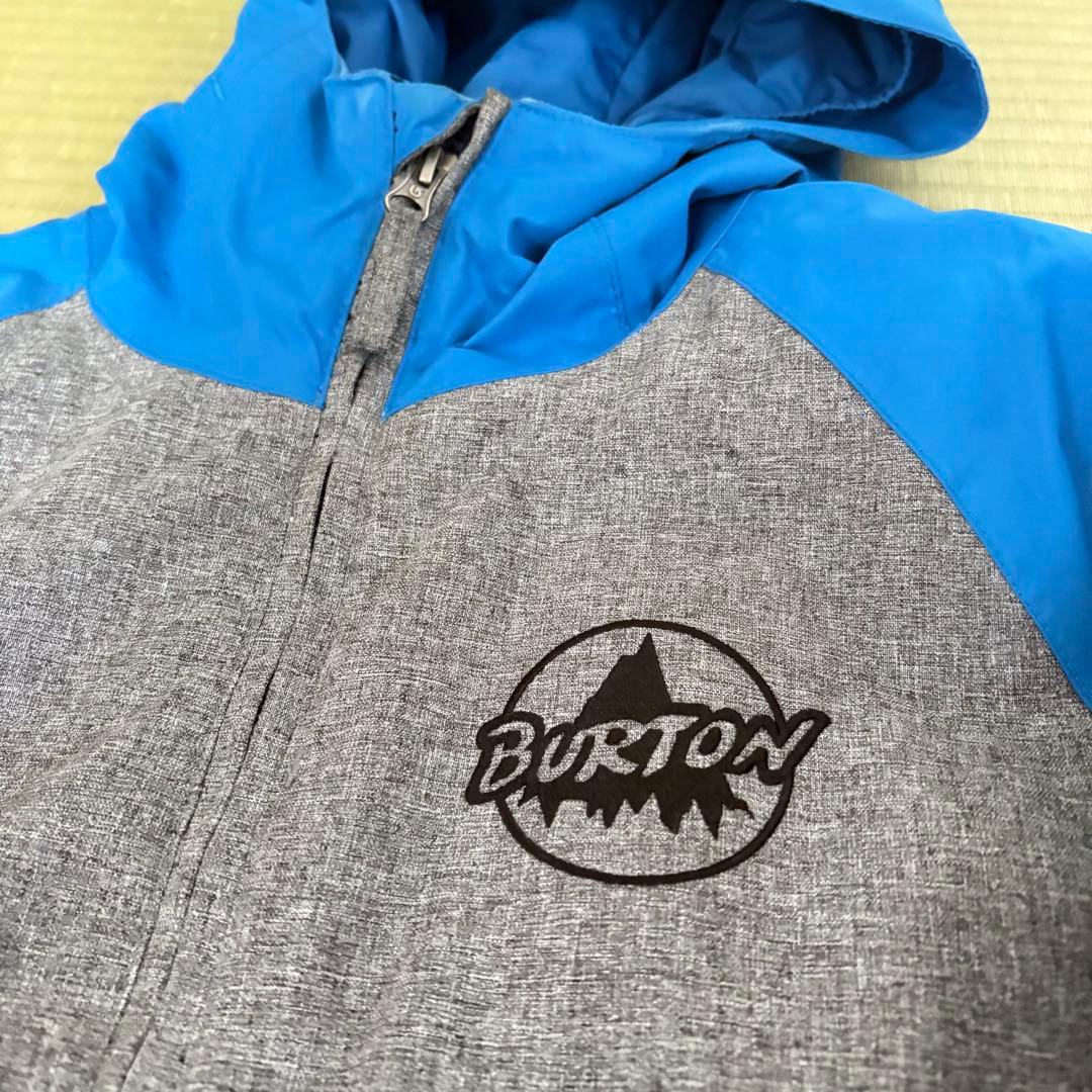 極美品BURTONバートンスノーボードウェア上下セット キッズXL150〜160