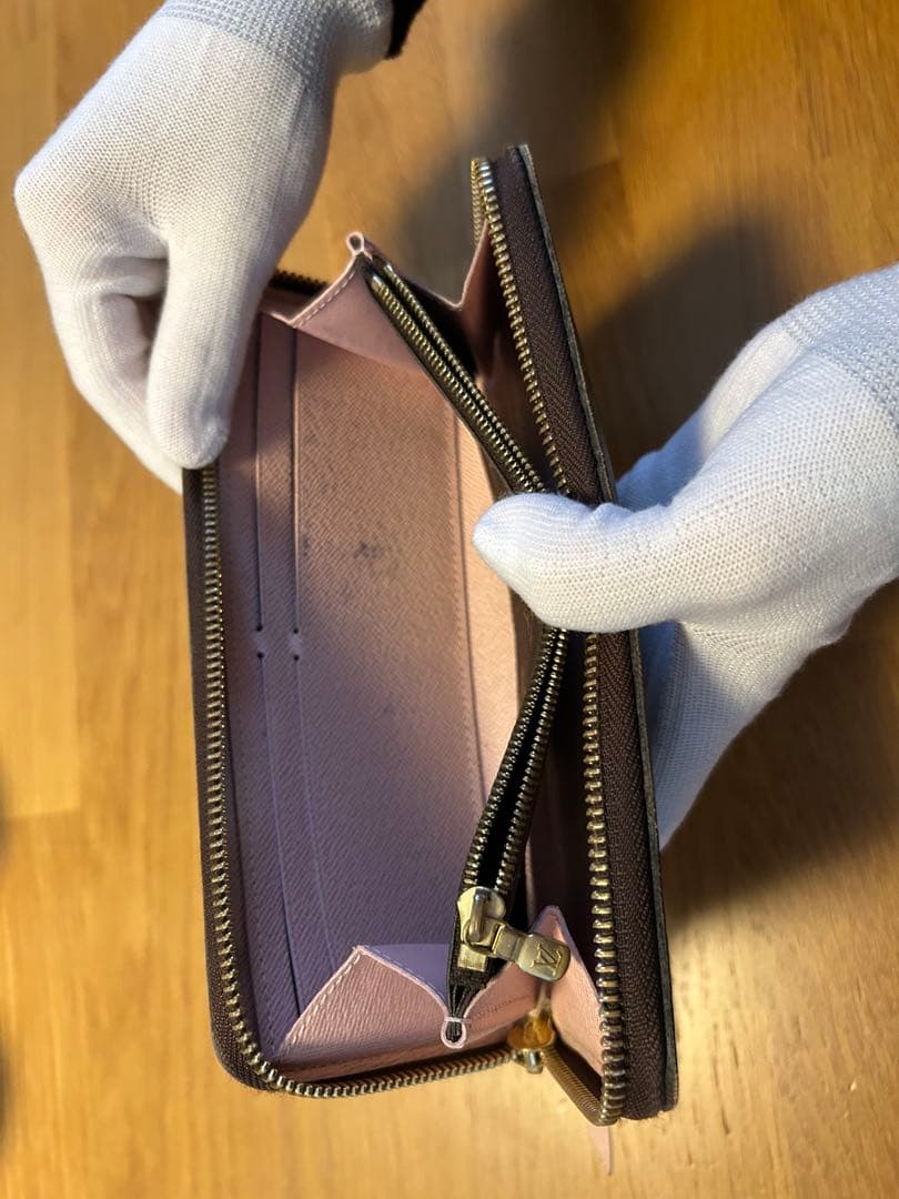 Louis Vuitton ダミエ・キャンバス 長財布