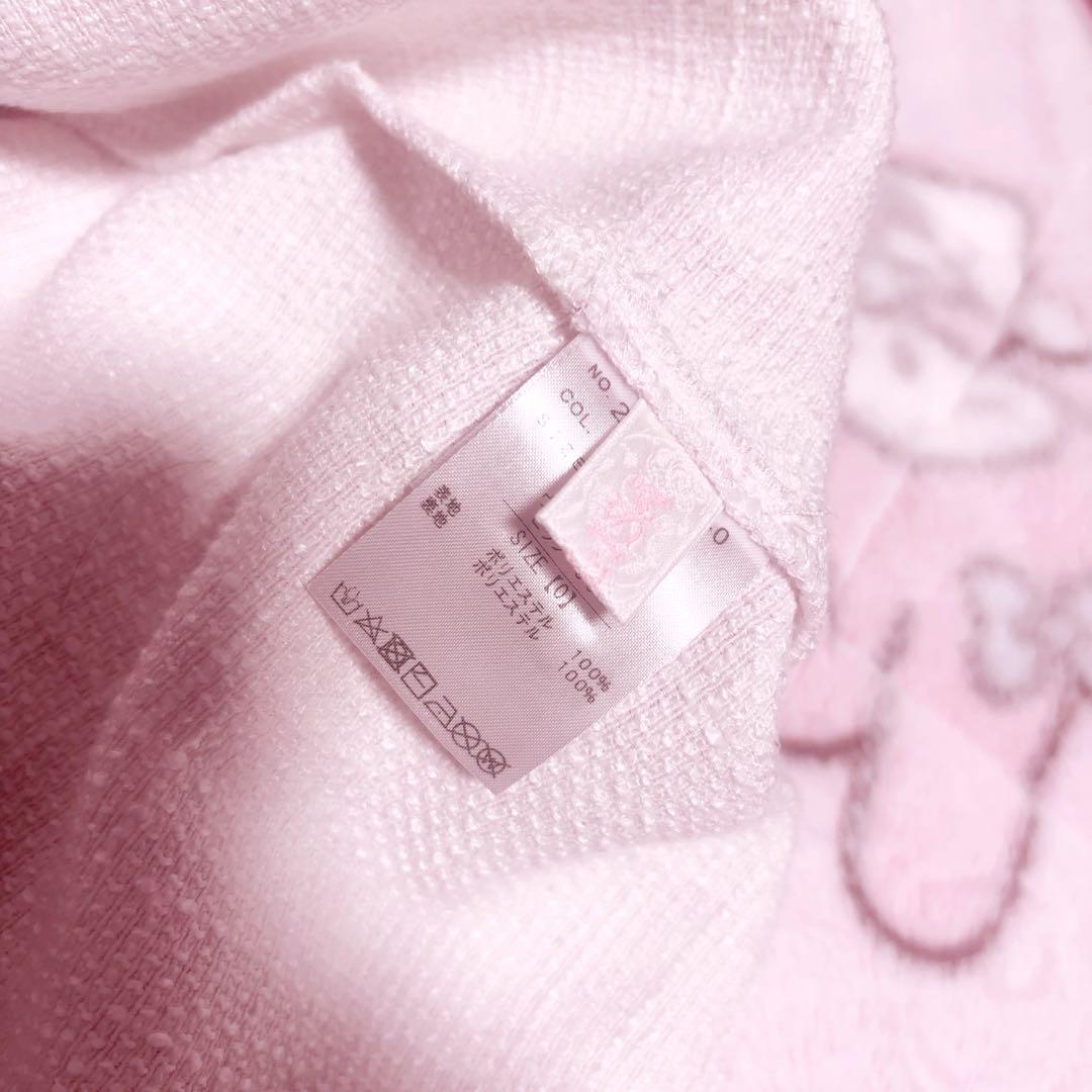 lizlisa ♡ ギンガムツイードサスペンダー付きスカパン