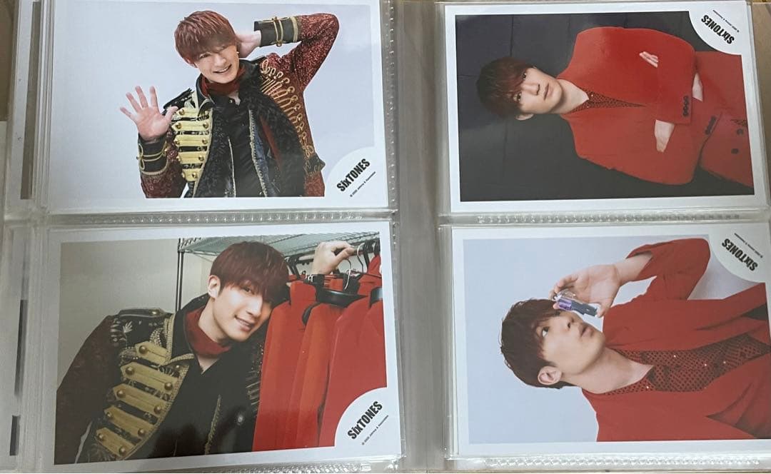 SixTONES ジェシー　公式写真セット②