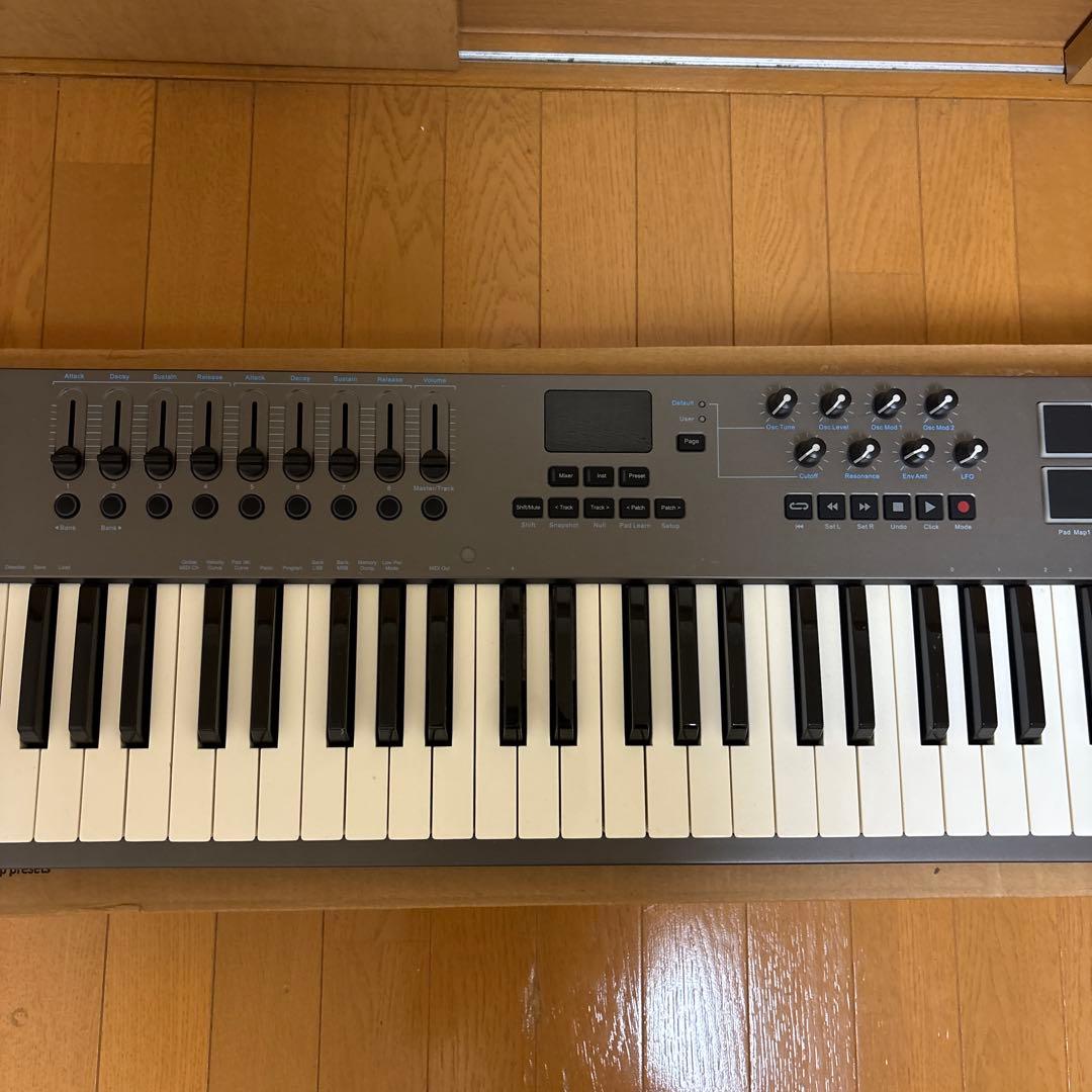 Nektar 88鍵MIDIキーボードImpact LX88+