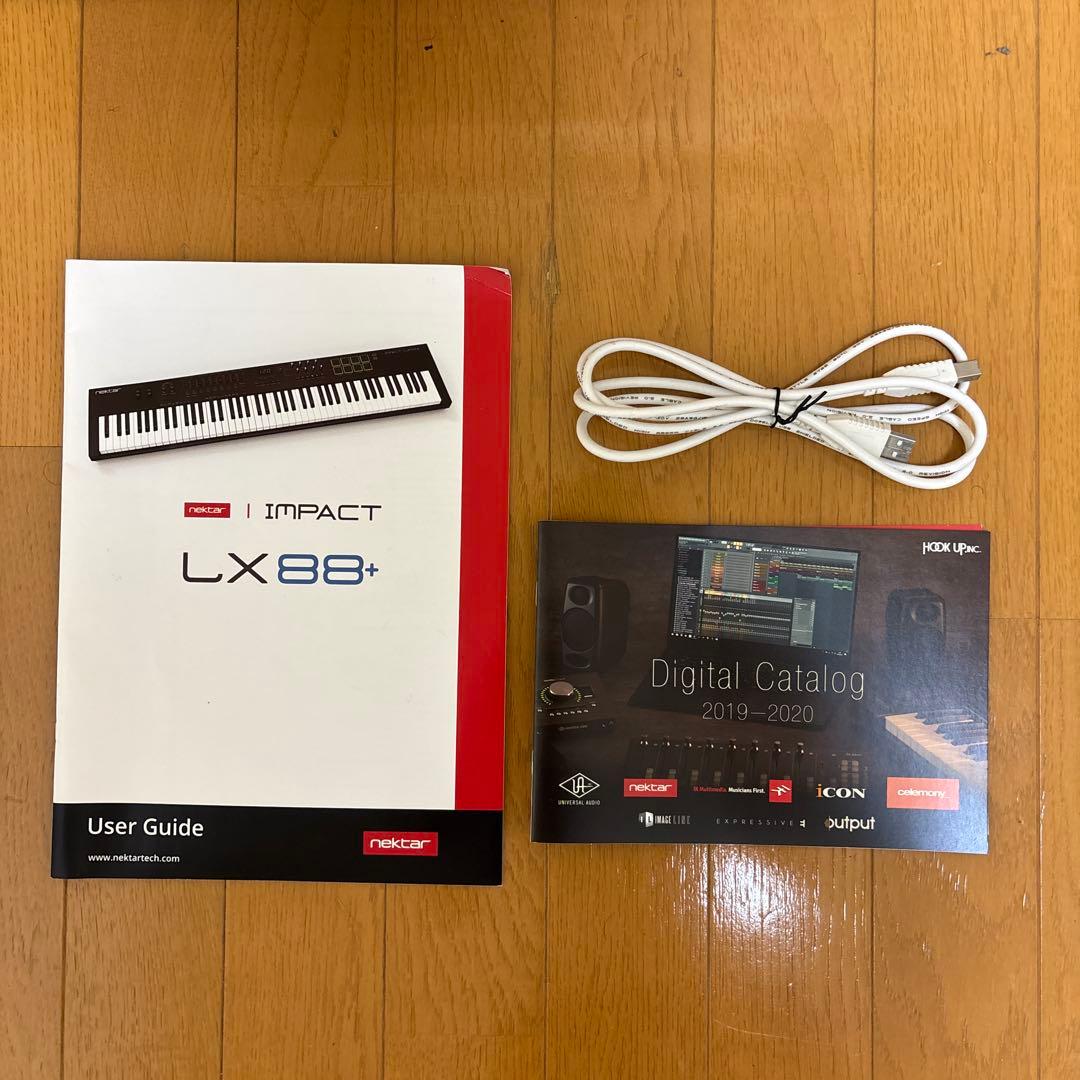 Nektar 88鍵MIDIキーボードImpact LX88+