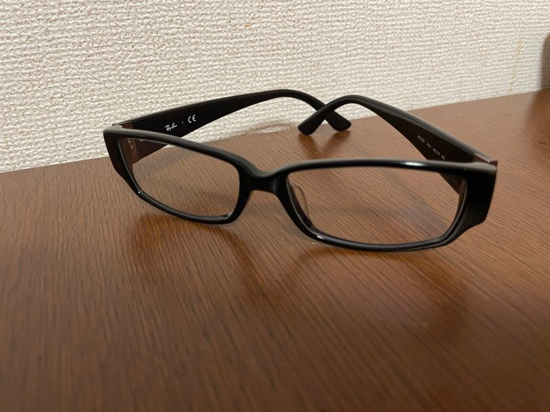 【度なし】Ray Ban レイバン RB5250 メガネ　ケース付き