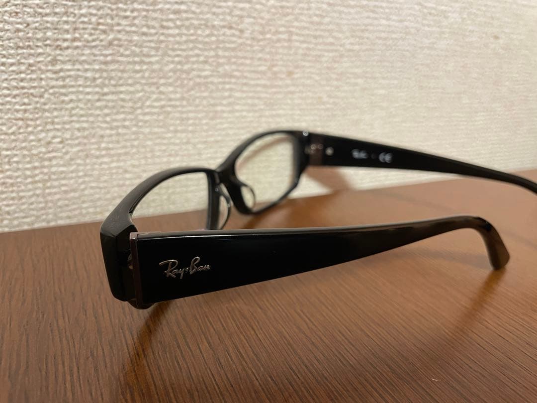 【度なし】Ray Ban レイバン RB5250 メガネ　ケース付き