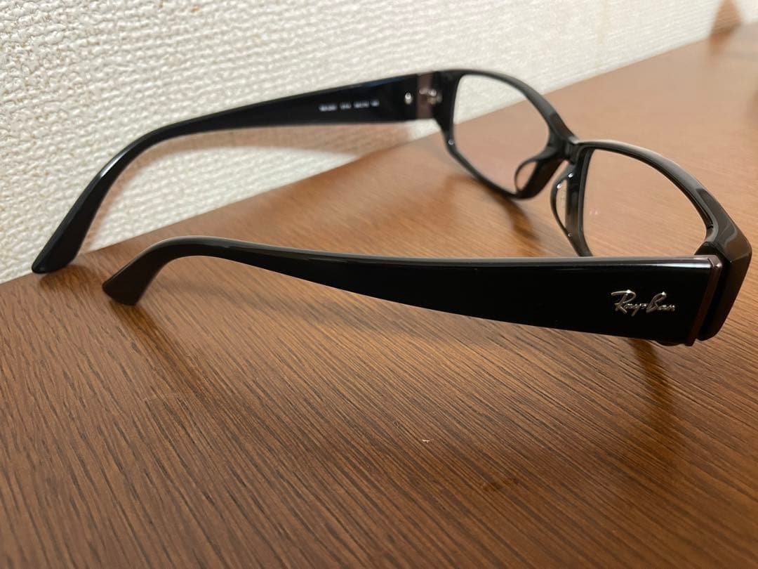 【度なし】Ray Ban レイバン RB5250 メガネ　ケース付き