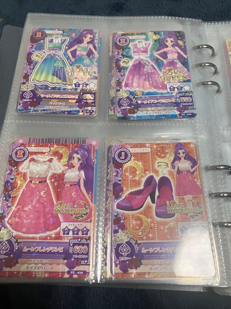 アイカツカードセットまとめ売り　神崎美月 プレミアムレア