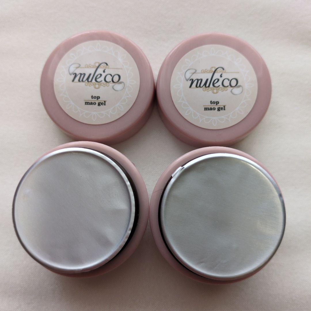 【新品・未開封】マオジェルnuleco （トップジェル）16g入り 2個セット