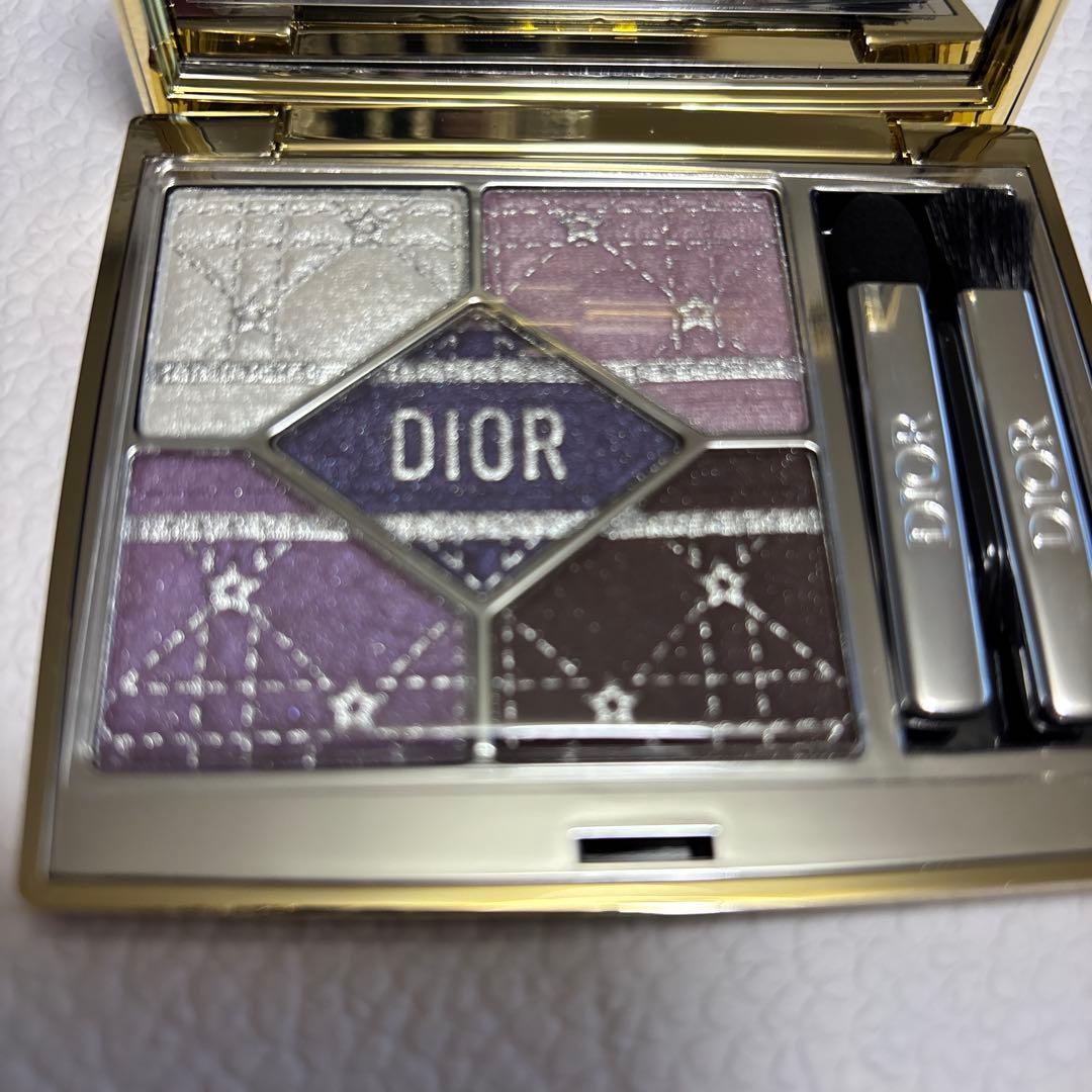 Dior Diorshow 912 プラム・パレード アイシャドウパレット