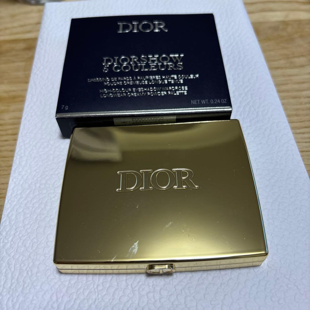 Dior Diorshow 912 プラム・パレード アイシャドウパレット