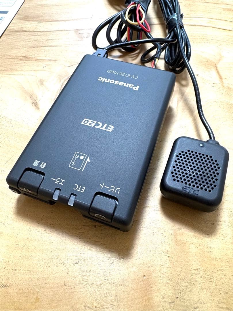 実働品 パナソニック　ETC 2.0 CY-ET2610GD