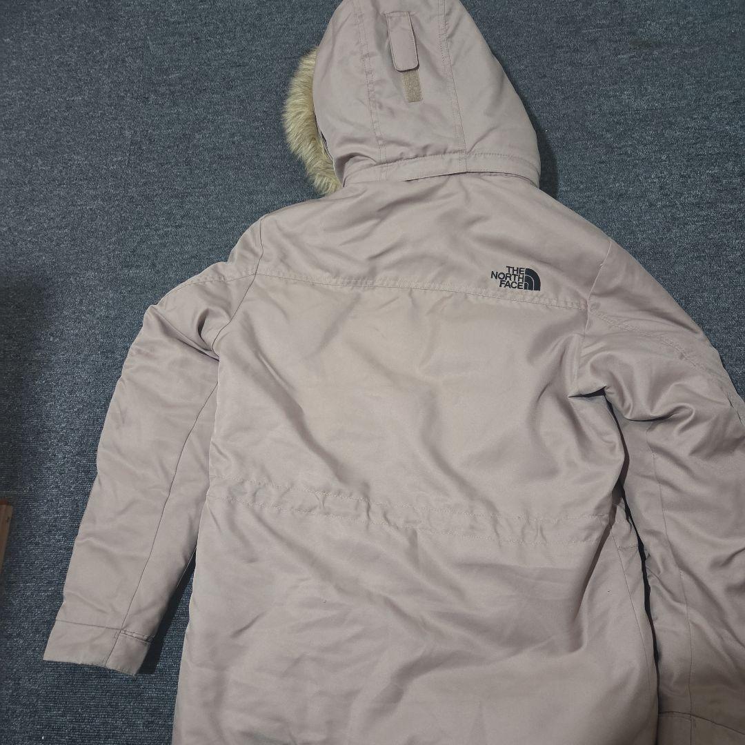 ノースフェイス マクマード エアー 2 ベージュ メンズ XS