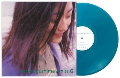 [未使用品 アナログレコードLP クリアブルー 再販盤]　具島直子　miss.G