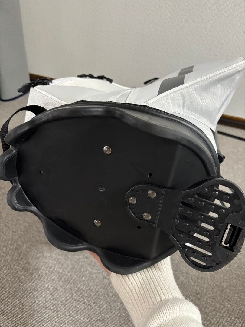 SRIXON スタンド式キャディバッグ ホワイト/ブルー　美品