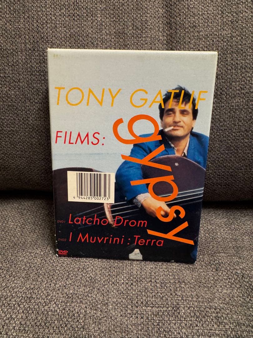 トニー・ガトリフ　DVDセット　ラッチョ・ドローム　イ・ムヴリーニ