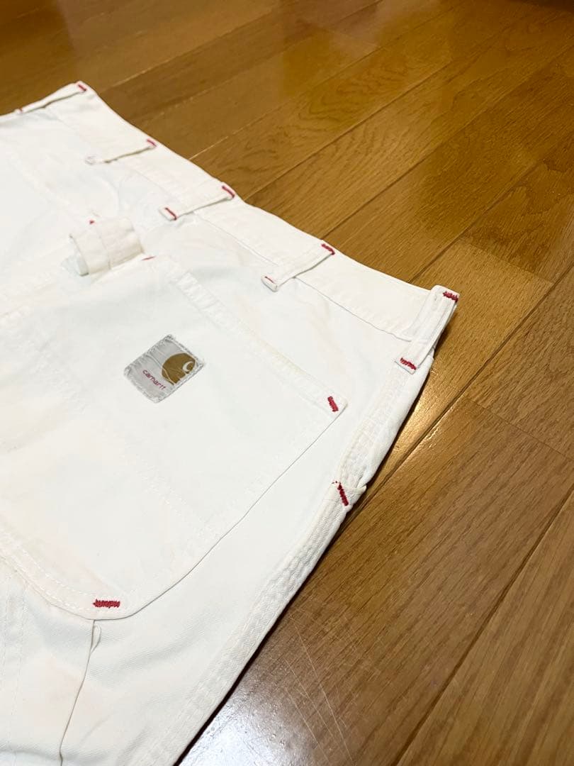 70年代 アメリカ製 Carhartt コットン ペインターパンツ 約W32