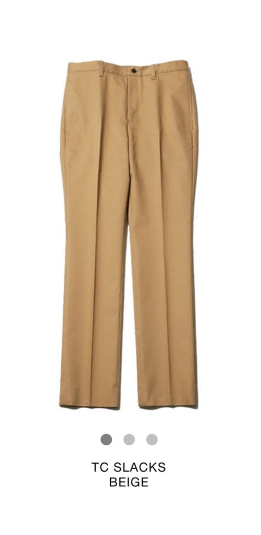 ルードギャラリー スラックス　RG0475-3 ベージュ