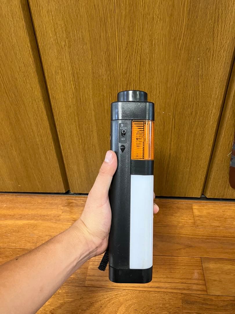 ビンテージ　懐中電灯