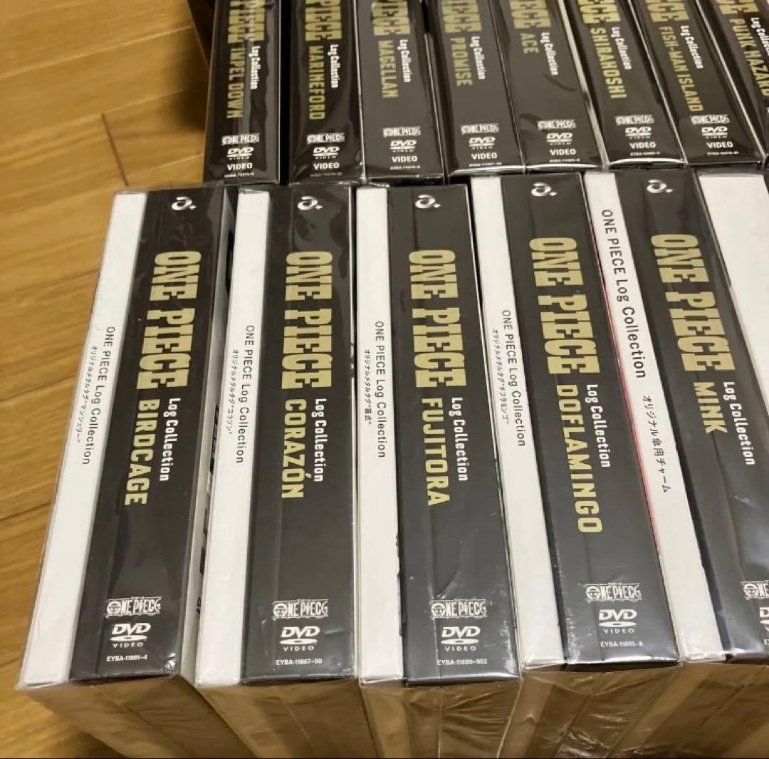 ONE PIECE Log Collection DVD まとめ売り