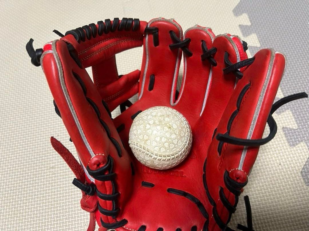 Wilson D-MAX少年軟式用 グラブ 86型